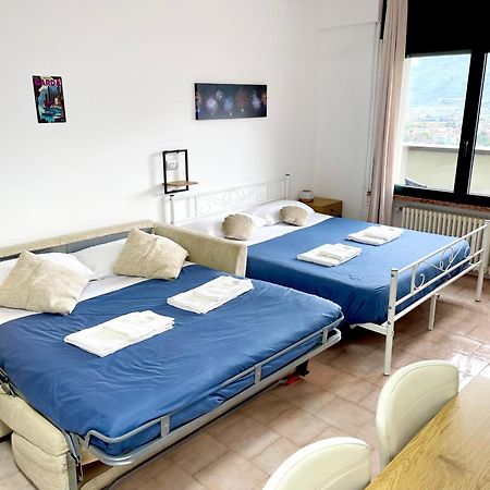 Casa Segantini - Panorama Pool Apartment Gavazzo Nuova Exteriér fotografie